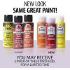 imageFolkArt 4035 Enamel Paint 2 Ounce Clear MediumClear Medium