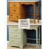 imageFolkArt Furniture Restoration Kit 5 Piece Set Includes 1 Sanding Block 1 Wood Grainer and 3 Chip Brushes
