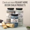 imageFolkArt Home Decor Chalk and Wax Brushes