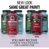 imageFolkArt MultiSurface Satin Acrylic Paint in Assorted Colors 16 oz Medium Gray 16 Fl OzDaffodil Yellow