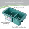 imageFolkArt One Stroke Versatile Easy to Clean Brush Basin Perfect for DIY Acrylic Paint Arts and Crafts Projects 1200 Green
