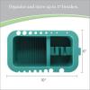 imageFolkArt One Stroke Versatile Easy to Clean Brush Basin Perfect for DIY Acrylic Paint Arts and Crafts Projects 1200 Green