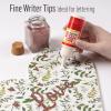imageFolkArt Paint Mixing and Effects Kit 14 Piece Set Includes 10 Tools and 4 Paint Bottles Perfect for DIY Arts and Crafts Projects