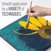imageFolkArt Soft Grip Wash Brush Set