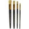 imageFolkArt Long Handle Stencil Brush Set Original Version