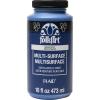 imageFolkArt MultiSurface Satin Acrylic Paint in Assorted Colors 16 oz Medium Gray 16 Fl OzInk Spot
