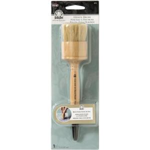 imageFolkArt 15 Inch Stencil Brush