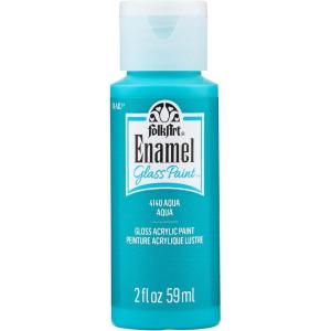 imageFolkArt 4035 Enamel Paint 2 Ounce Clear MediumAqua