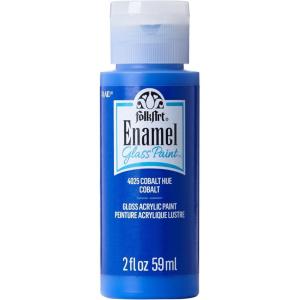 imageFolkArt 4035 Enamel Paint 2 Ounce Clear MediumCobalt