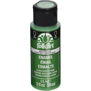 imageFolkArt 4035 Enamel Paint 2 Ounce Clear MediumEvergreen