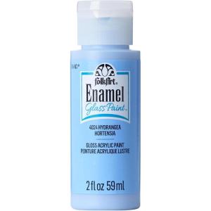 imageFolkArt 4035 Enamel Paint 2 Ounce Clear MediumHydrangea