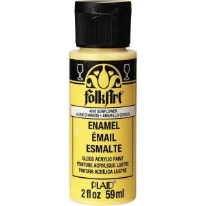 imageFolkArt 4035 Enamel Paint 2 Ounce Clear MediumSunflower