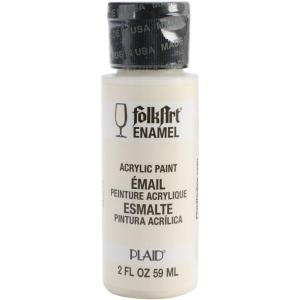 imageFolkArt 4035 Enamel Paint 2 Ounce Clear MediumWarm White