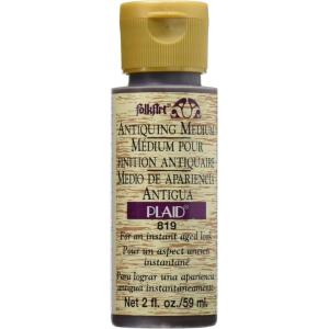 imageFolkArt 817N Acrylic Antiquing Medium 2Ounce 817 Woodn Bucket Brown Packaging may varyApple Butter Brown
