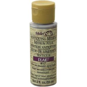 imageFolkArt 817N Acrylic Antiquing Medium 2Ounce 817 Woodn Bucket Brown Packaging may varyWoodn Bucket Brown