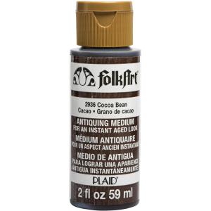 imageFolkArt Antiquing Medium Paint 2 ozCocoa Bean