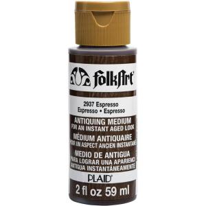 imageFolkArt Antiquing Medium Paint 2 ozExpresso