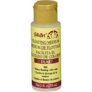 imageFolkArt Floating Medium 2Ounce 868 Yellow2 Fl Oz Pack of 1