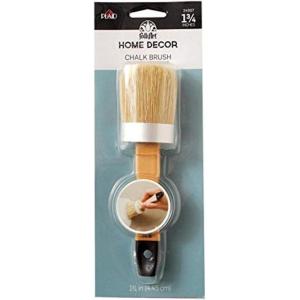 imageFolkArt Home Decor Chalk BrushLight Brown