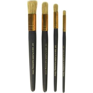 imageFolkArt Long Handle Stencil Brush Set Original Version