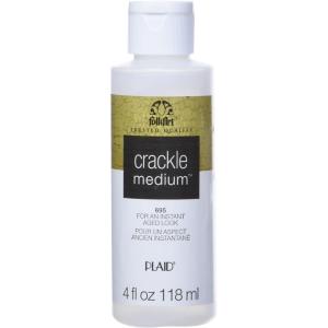 imageFolkArt Medium 8 Ounce 696 Crackle4 Fl Oz Pack of 1