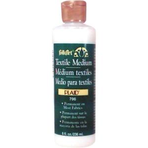 imageFolkArt Medium 8Ounce  796 Textile Packaging May Vary8 Fl Oz Pack of 1