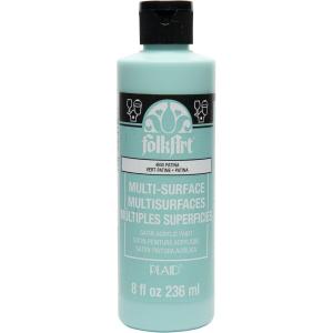 imageFolkArt MultiSurface Paint 8 oz  Medium GrayPatina