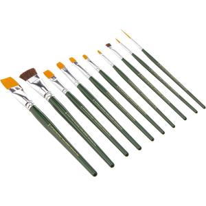 imageFolkArt One Stroke One Stroke Brush Set 1059 10PackSmall