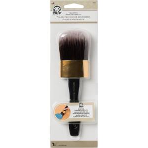 imageFolkArt Smooth Basecoat BrushWhite