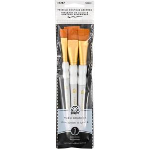 imageFolkArt Soft Grip Wash Brush Set