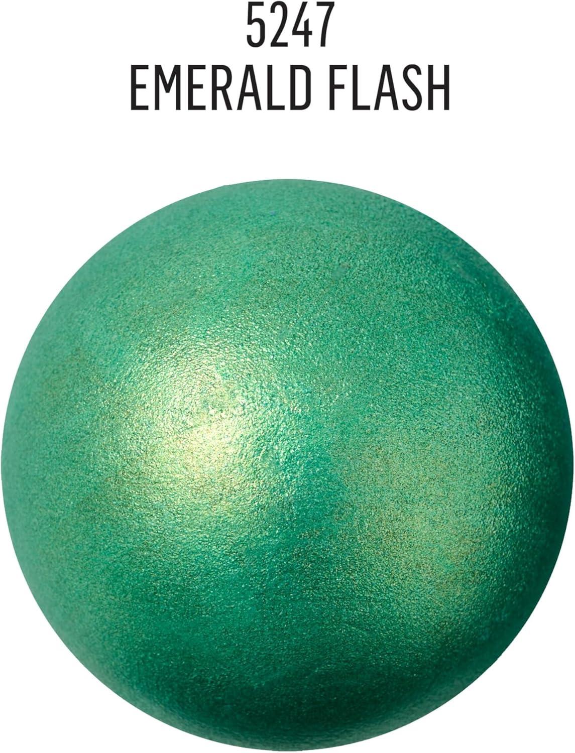 imageFolkArt Color Shift Acrylic Paint in Assorted Colors 2 ounce Black FlashEmerald