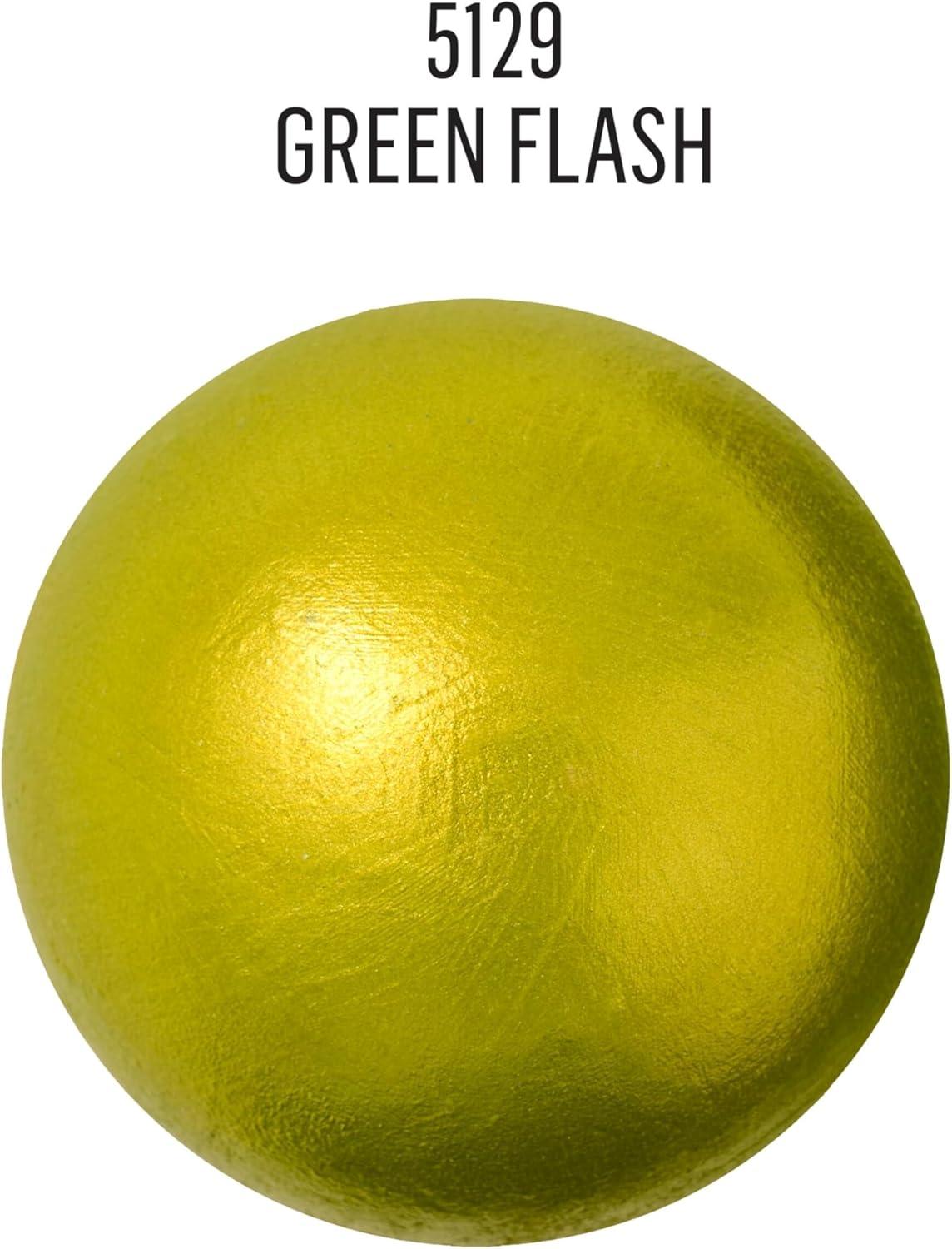 imageFolkArt Color Shift Acrylic Paint in Assorted Colors 2 ounce Black FlashGreen Flash