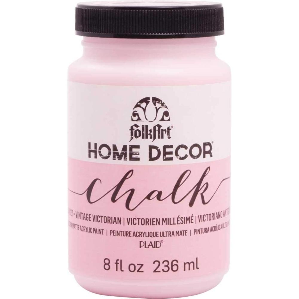 imageFolkArt Home Dcor Chalk Finish Acrylic Paint 8oz 8 ounce Milk JugVintage Victorian
