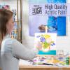 imageFolkArt Acrylic Craft Paints Medium Yellow 16 fl oz Premium Matte Finish Paint Perfect For Easy To Apply DIY Arts And Crafts 36358Coffee Bean