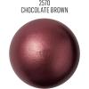 imageFolkArt Acrylic Metallic Paint 2 Fl Oz Pack of 1 Rose GoldChocolate Brown