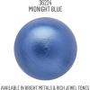 imageFolkArt Acrylic Metallic Paint 2 Fl Oz Pack of 1 Rose GoldMidnight Blue