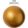 imageFolkArt Acrylic Metallic Paint 2 Fl Oz Pack of 1 Rose GoldRoyal Gold