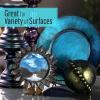 imageFolkArt Acrylic MultiSurface Dragonfly Glaze MultiSurface Paint 2 oz 44384 BlueGreenGoldGoldRedViolet