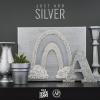 imageFolkArt Best Acrylic Craft Featuring 5 Premium Gold Formulas 96422 Paint SetBest of Silvers