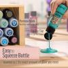 imageFolkArt Color Shift Acrylic Paint in Assorted Colors 2 ounce Black FlashBlue Flash