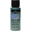 imageFolkArt Color Shift Acrylic Paint in Assorted Colors 2 ounce Black FlashDragon Flash