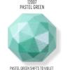 imageFolkArt Color Shift Acrylic Paint in Assorted Colors 2 ounce Black FlashGreen Pastel