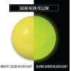 imageFolkArt Color Shift Acrylic Paint in Assorted Colors 2 ounce Black FlashNeon Yellow