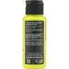 imageFolkArt Color Shift Acrylic Paint in Assorted Colors 2 ounce Black FlashNeon Yellow