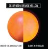 imageFolkArt Color Shift Acrylic Paint in Assorted Colors 2 ounce Black FlashNeon Yellow Orange