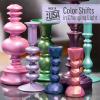 imageFolkArt Color Shift Acrylic Paint in Assorted Colors 2 ounce Black FlashSilver