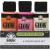 imageFolkArt Glow in The Dark Paint Set 2 Fl Oz Pack of 66 Fl Oz Pack of 1