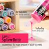 imageFolkArt GlowintheDark Acrylic Paint 2 oz RedBlue
