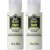 imageFolkArt GlowintheDark Acrylic Paint 2 oz RedNeutral Glow
