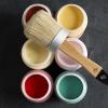 imageFolkArt Home Dcor Chalk Finish Acrylic Paint 8oz 8 ounce Milk JugBarely Pink
